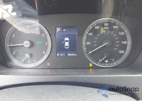 2016 Hyundai Sonata Eco z USA, uszkodzony, nr VIN 5NPE24AA2GH431726